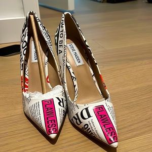 Newspaper heels